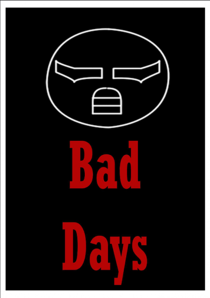 Bad Days comic cover art